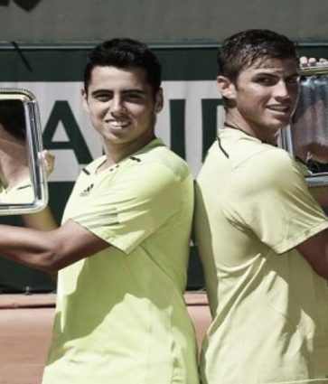 Entrevista amb els campions de Roland Garros Junior 2016